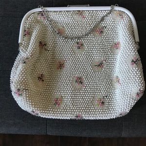 Beaded purse